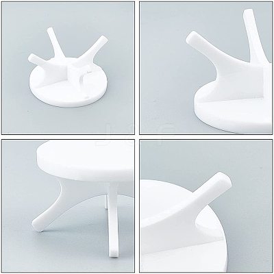 3Pcs Acrylic Hair Pin Displays Stand ODIS-OC0001-20-1