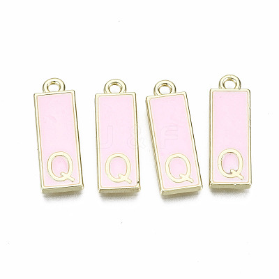 Alloy Enamel Pendants ENAM-T012-01Q-RS-1
