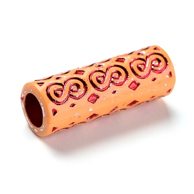 Plastic Beads KY-O002-01F-1