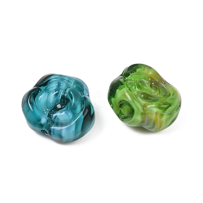 Handmade Lampwork Beads LAMP-F042-03-1