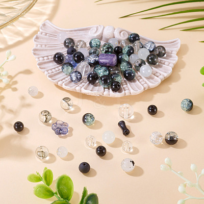 80G Transparent Glass Beads DGLA-TA0001-47J-1