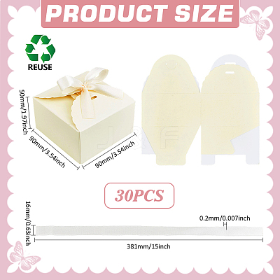 Paper Storage Gift Boxes CON-WH0110-030C-1