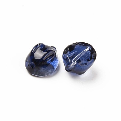 Transparent Glass Beads GLAA-Q092-06-D06-1