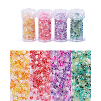 60G 4 Colors Glass Bead GLAA-TA0002-67-1