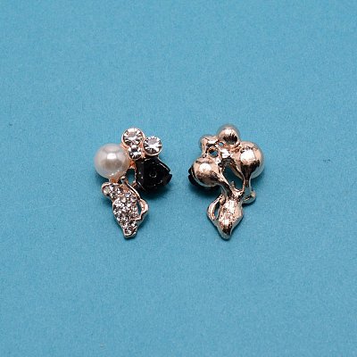 Alloy Cabochons FIND-WH0040-39-1