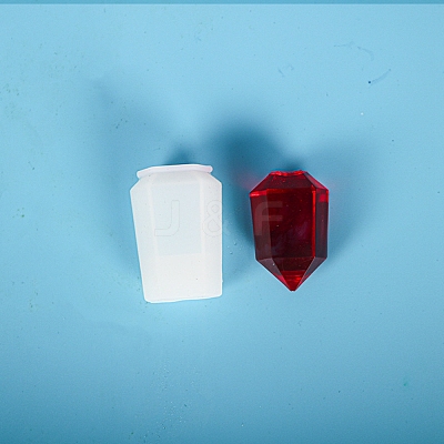 Pendulum Crystal Silicone Molds DIY-P010-16-1