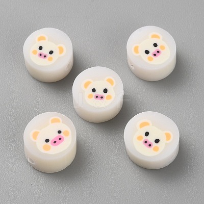 Handmade Polymer Clay Beads CLAY-CJC0005-09H-1