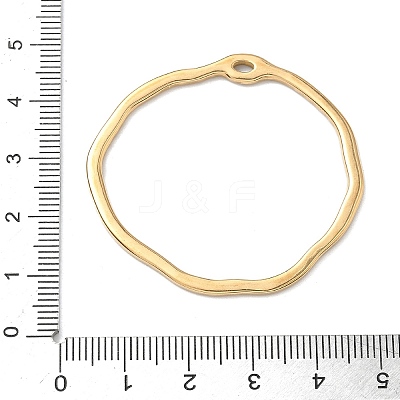 304 Stainless Steel Pendants STAS-G361-01A-G-1