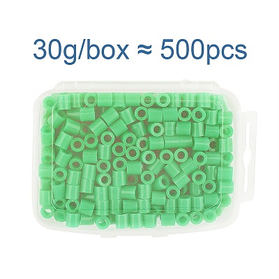 1 Box 5mm Melty Beads PE DIY Fuse Beads Refills for Kids DIY-X0047-92-B-1
