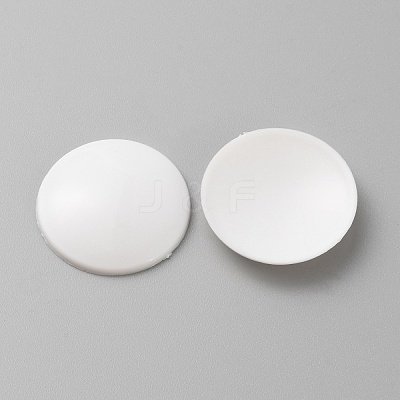 Resin Blank Buttons DIY-WH0502-74E-1