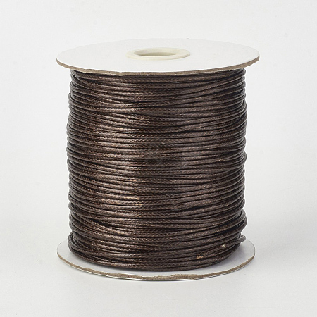 Eco-Friendly Korean Waxed Polyester Cord YC-P002-0.5mm-1108-1