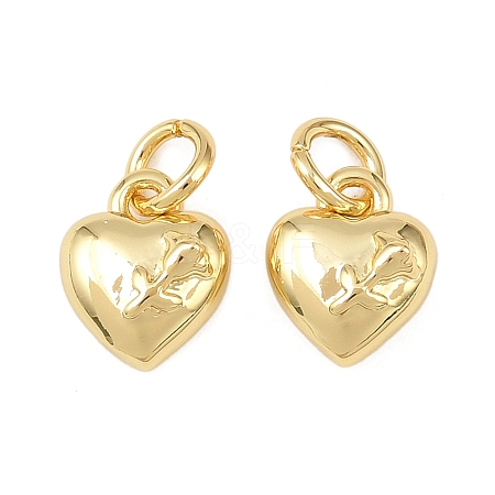 Brass Charms KK-Z132-19G-1