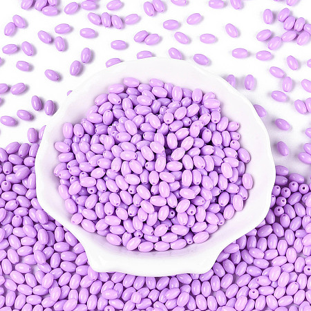 Baking Paint Glass Seed Beads SEED-T007-15H-1