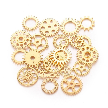 Alloy Pendants PALLOY-WH0068-23G-1