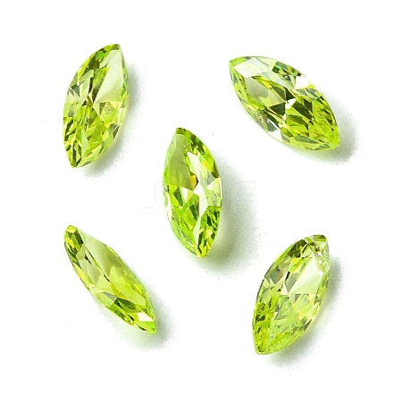 Cubic Zirconia Cabochons ZIRC-P116-02B-03-1