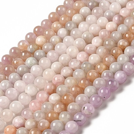 Natural Kunzite Beads Strands G-I346-02-1