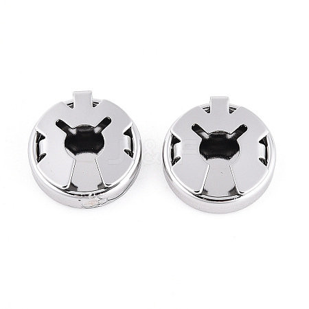 Brass Cufflinks KK-T074-63P-01-NR-1
