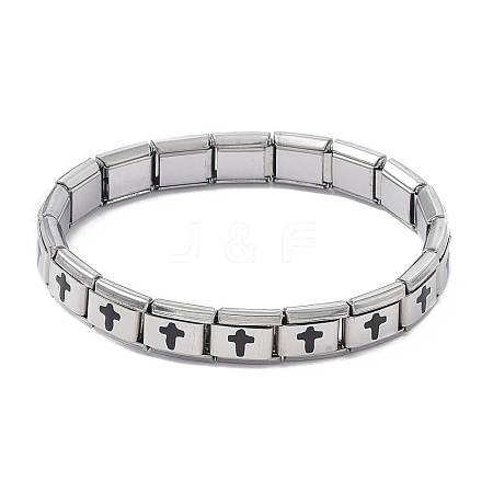 Tile Bracelet BJEW-A133-01P-04-1