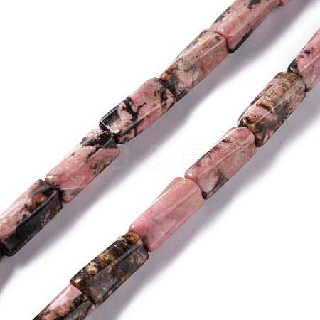 Natural Rhodonite Beads Strands G-L240-13-1