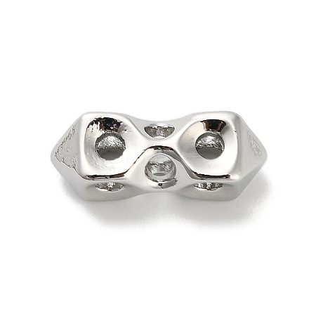 Nuggets Brass Beads KK-F915-06P-1