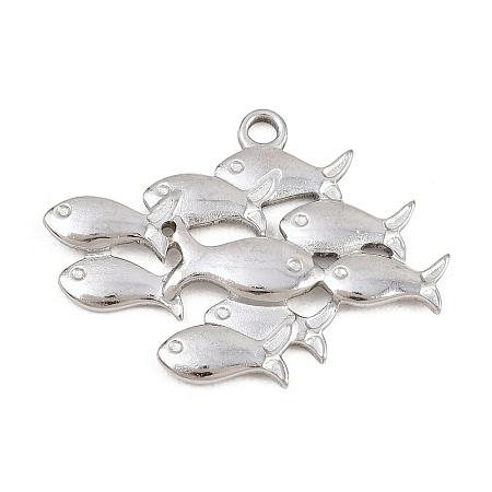 Ocean Series 304 Stainless Steel Pendants STAS-L313-04A-P-1