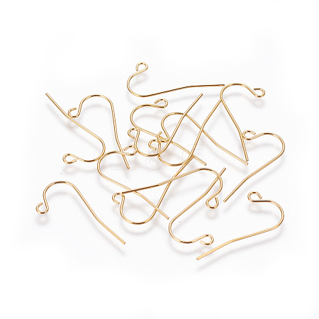304 Stainless Steel Earring Hooks LS-X-STAS-G191-12G-1