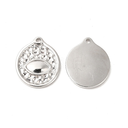 Non-Tarnish 304 Stainless Steel Pendants STAS-L268-031P-1