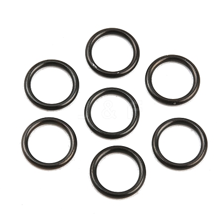 Ion Plating(IP) 304 Stainless Steel Closed Jump Rings STAS-G393-06B-15-1
