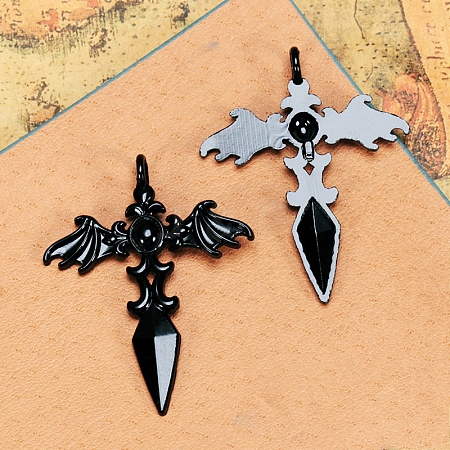 Halloween Alloy Pendants FIND-SZC0010-155-1