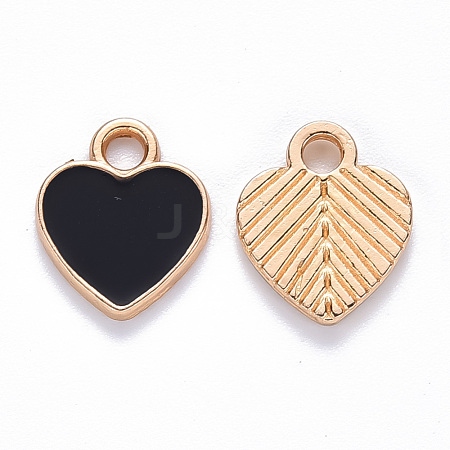 Alloy Enamel Charms ENAM-S121-041A-1