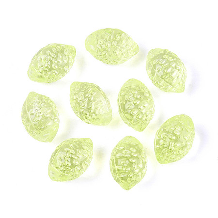 Transparent Acrylic Beads TACR-T028-72C-1