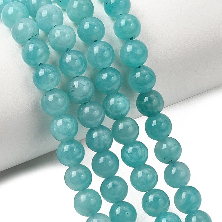 Natural Amazonite Beads Strands GG-CBA54CC-B01-6mm-1