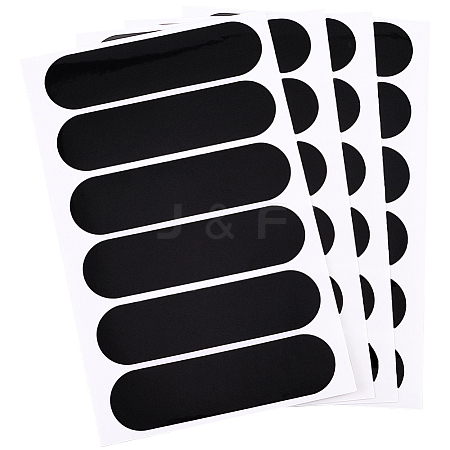 Plastic Reflective Stickers DIY-WH20032-45A-1