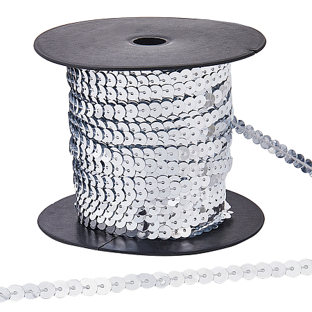 Plastic Paillette Beads FIND-WH20002-34A-1