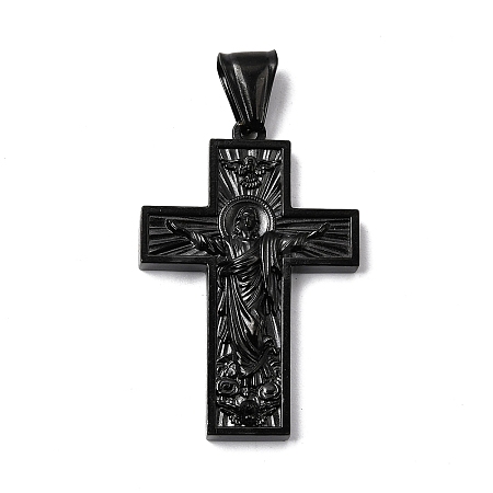 304 Stainless Steel Pendants STAS-I370-01EB-05-1