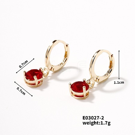 Elegant Hoop Earrings MD9905-3-1