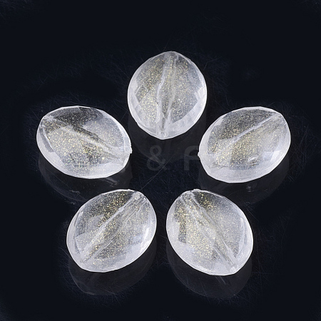 Transparent Acrylic Beads TACR-Q264-08-1