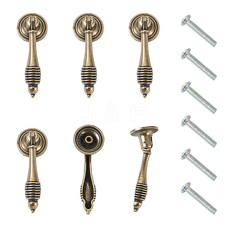 Zinc Alloy Drawer Hanger Handle X1-SW-TAC0001-31-1