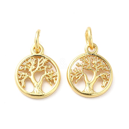 Brass Charms KK-Q403-01G-1