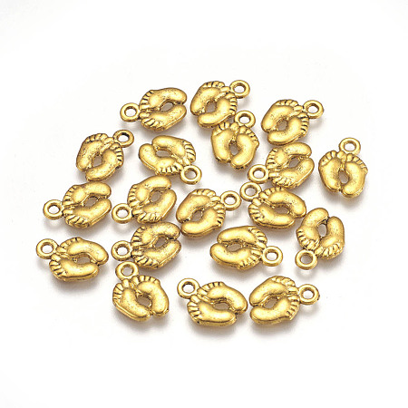 Tibetan Style Alloy Charms GLF10517Y-1