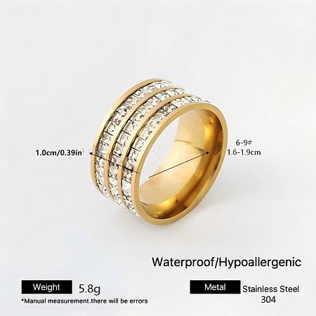 304 Stainless Steel Finger Rings for Women MF5435-4-1