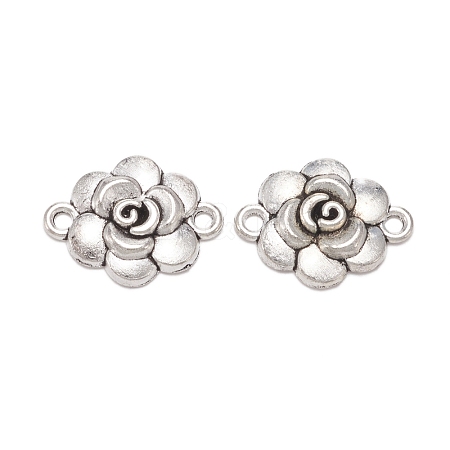 Tibetan Style Zinc Alloy Connector Charms FIND-WH0048-49-1