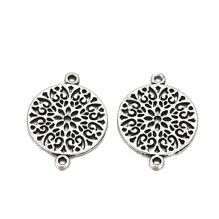 Tibetan Style Alloy Links PALLOY-Q357-46MAS-NR-1