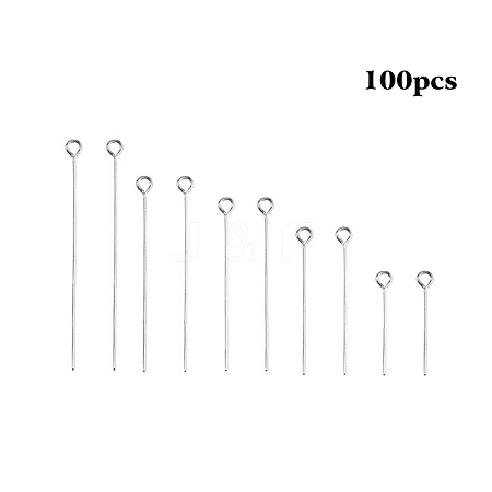 304 Stainless Steel Eye Pin STAS-CJ0005-03-1