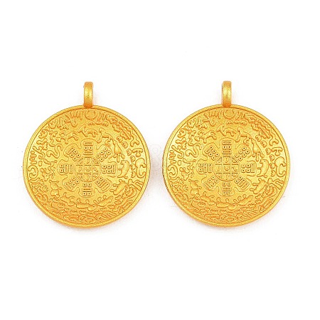Alloy Pendants FIND-A063-02G-1