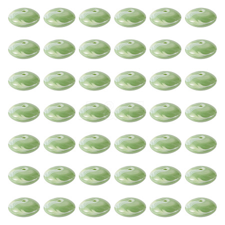 80Pcs 61G Acrylic Imitation Gemstone Beads MACR-TADJ0001-10B-1