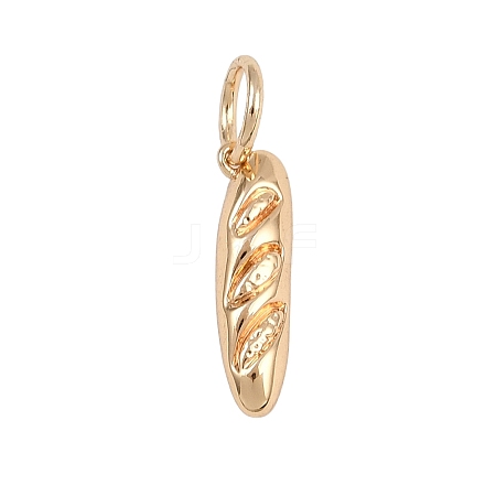 Brass Pendants X-KK-B145-03G-1