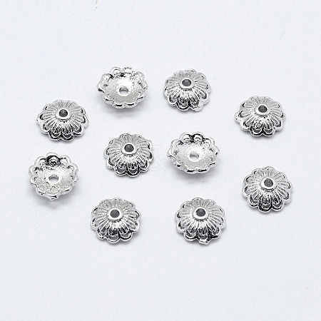 Multi-Petal Brass Caps X-KK-F727-84P-NF-1