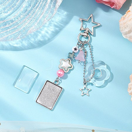 Acrylic Pendant Decorations KEYC-JKC01083-01-1