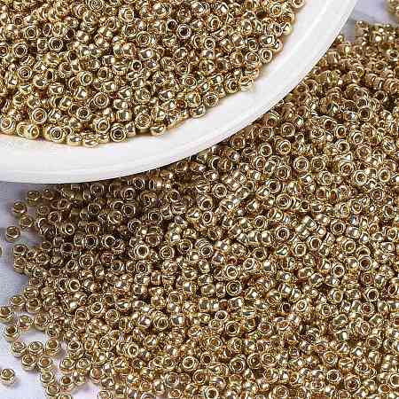 MIYUKI Round Rocailles Beads SEED-X0056-RR0182-1